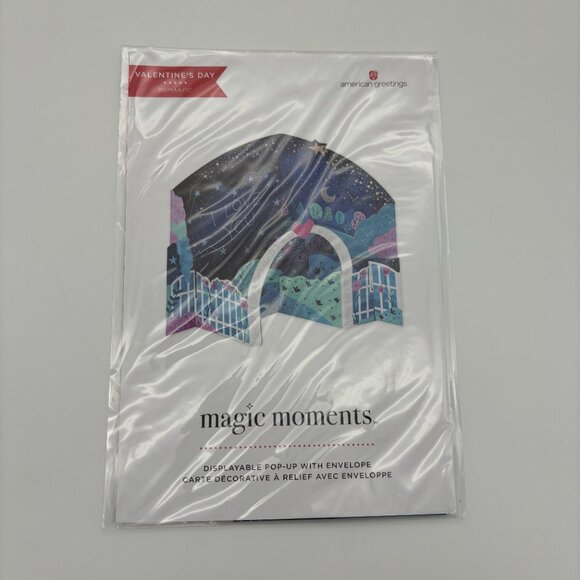 American Greetings Magic Moments Displayable Pop-Up Valentine's Day Cards NEW - Picture 10 of 15